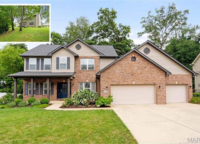 Property at 1438 Arbor Green Trl, O'fallon, IL 62269, 5 beds, 3.5 baths