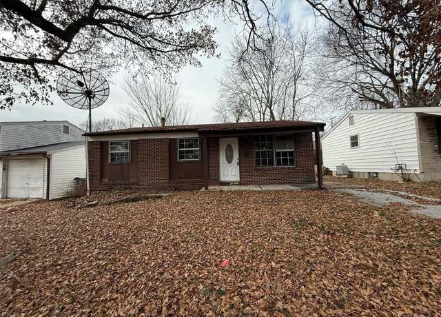 Property at 10067 Prince Dr, St Louis, MO 63136, 2 beds, 1 bath