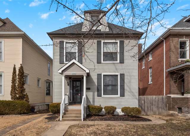 Property at 4137 Juniata St, St Louis, MO 63116, 3 beds, 2.5 baths