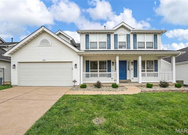 Property at 1214 Westrun Dr, Ballwin, MO 63021, 4 beds, 3.5 baths