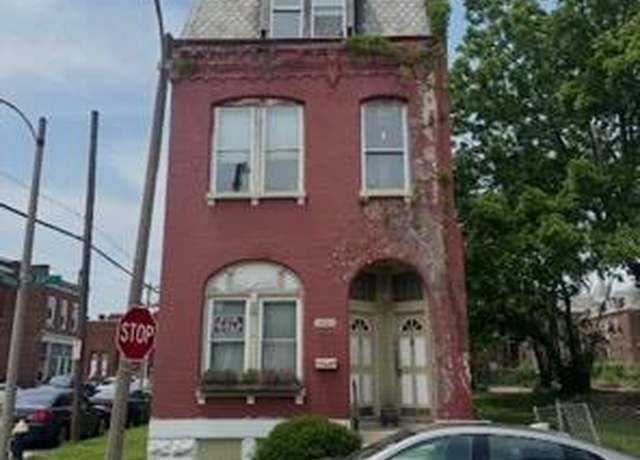 Property at 3801 N 23rd St, St Louis, MO 63107, 6 beds, 3 baths