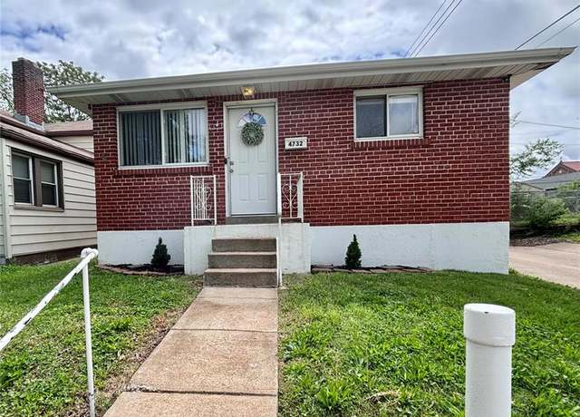 Property at 4732 Varrelmann Ave, St Louis, MO 63116, 2 beds, 1 bath