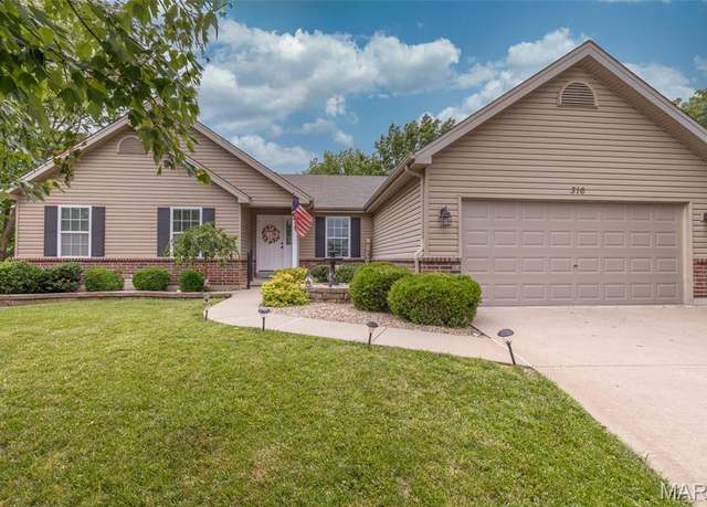 Property at 316 Spring Day Ct, Lake St Louis, MO 63367, 4 beds, 3 baths