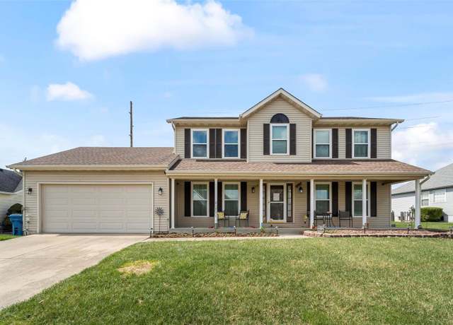 Property at 717 Cedar Mill Dr, Shiloh, IL 62221, 4 beds, 3.5 baths