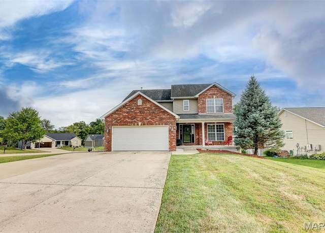 Property at 168 Juliana Ct, Columbia, IL 62236, 5 beds, 3.5 baths
