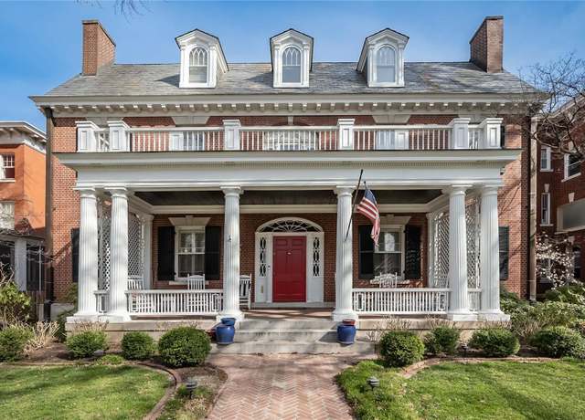 Property at 85 Waterman Pl, St Louis, MO 63112, 5 beds, 4 baths