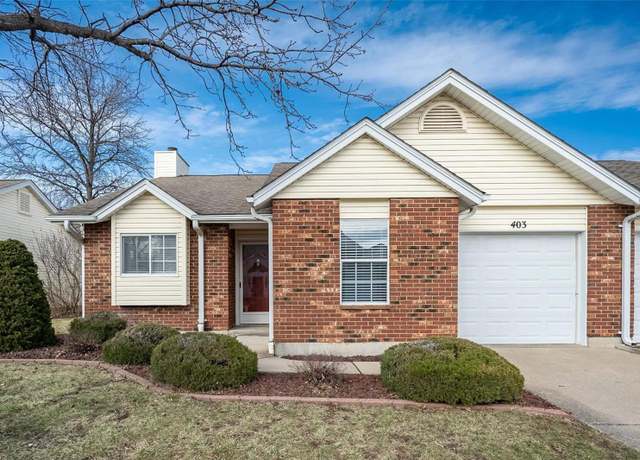 Property at 403 Cambridge Pl Unit A, St Peters, MO 63376, 3 beds, 2 baths