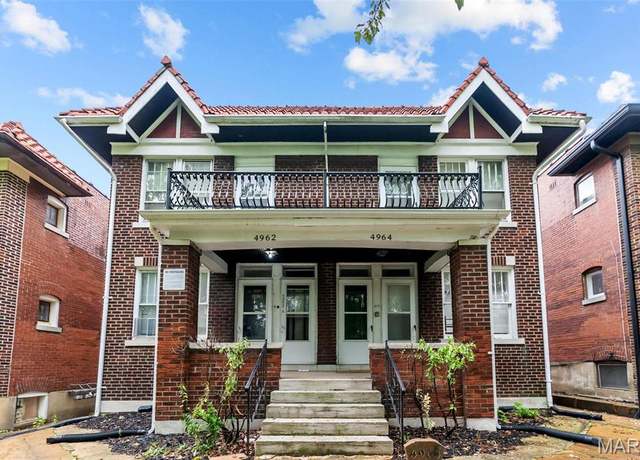 Property at 4962 Lindenwood Ave, St Louis, MO 63109, 4 beds, 4 baths
