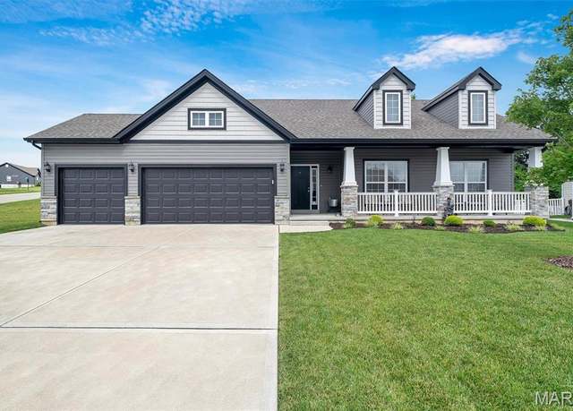 Property at 51 Grazing Way, Moscow Mills, MO 63362, 3 beds, 3 baths