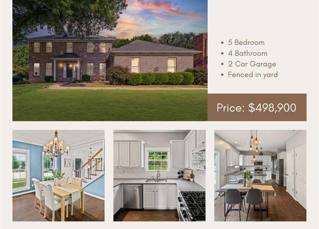 Property at 399 Valley View Dr, Edwardsville, IL 62025, 5 beds, 4 baths