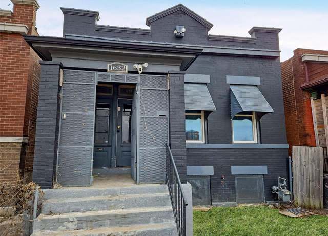 Property at 1632 Belt Ave, St Louis, MO 63112, 2 beds, 1 bath
