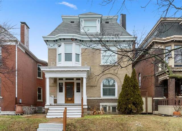 Property at 3223 Geyer Ave, St Louis, MO 63104, 5 beds, 3.5 baths