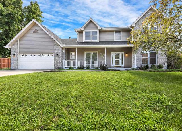 Property at 26 Bluff Spring Ct, St Charles, MO 63303, 4 beds, 3.5 baths