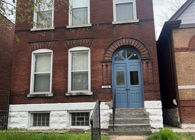 Property at 4336 Gibson Ave, St Louis, MO 63110, 5 beds, 2 baths