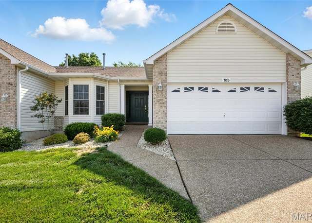 Property at 105 Silo Valley Dr, Wentzville, MO 63385, 3 beds, 3 baths