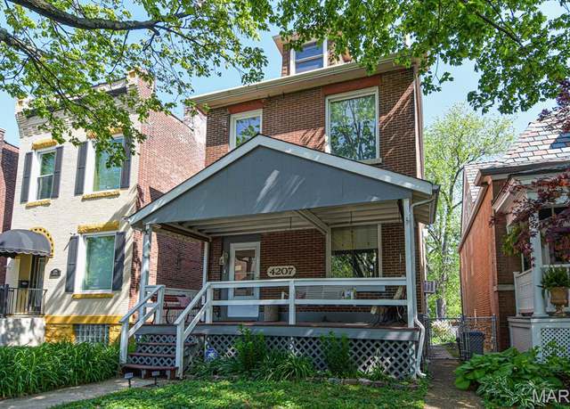 Property at 4207 Connecticut St, St Louis, MO 63116, 3 beds, 2 baths