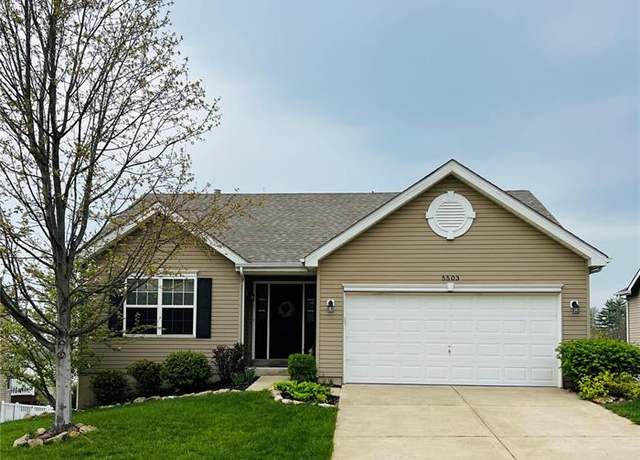 Property at 5503 Dressel Dr, St Charles, MO 63304, 4 beds, 2 baths