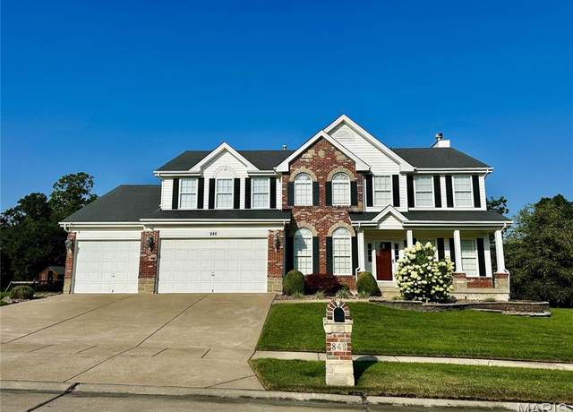 Property at 848 Brockwell Dr, O'fallon, MO 63368, 5 beds, 3.5 baths