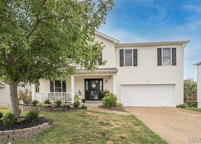 Property at 58 Lauer Ct, Wentzville, MO 63385, 4 beds, 3 baths