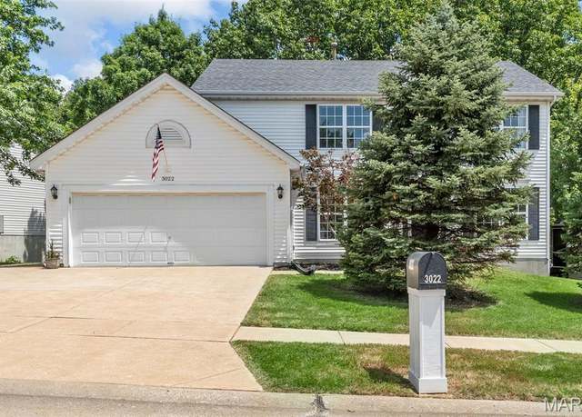 Property at 3022 Timber View Dr, High Ridge, MO 63049, 3 beds, 2.5 baths