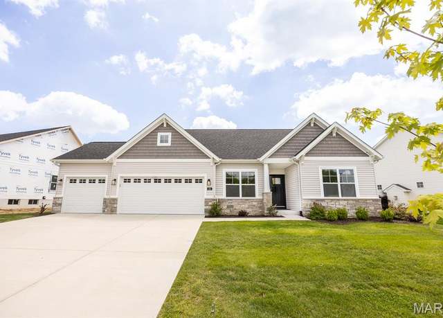 Property at 125 Chickasaw Ln, O'fallon, IL 62269, 3 beds, 2 baths