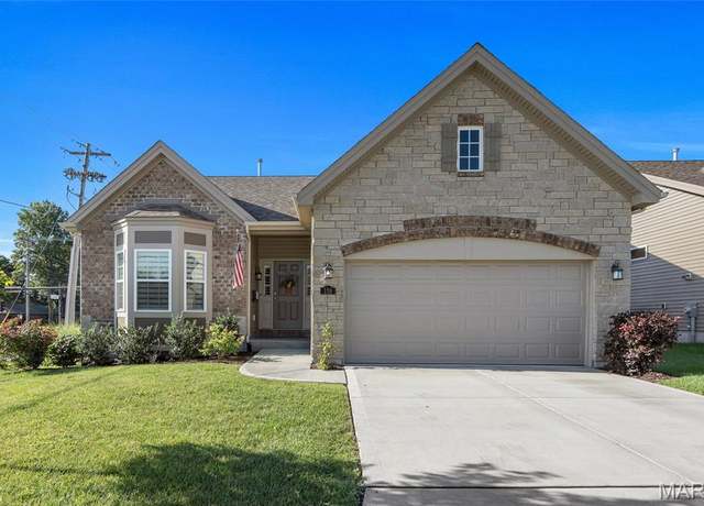 Property at 128 Dardenne Place Dr, Dardenne Prairie, MO 63368, 2 beds, 3 baths