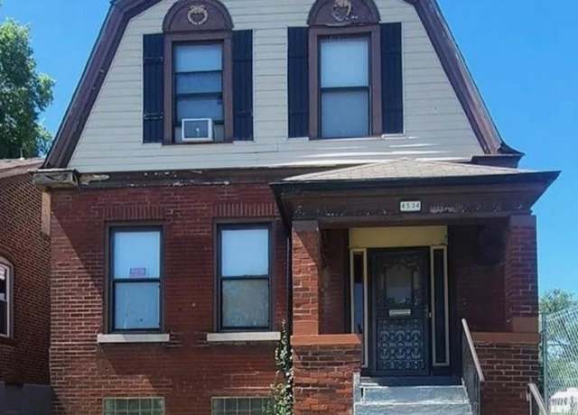 Property at 4534 Margaretta Ave, St Louis, MO 63115, 3 beds, 1.5 baths