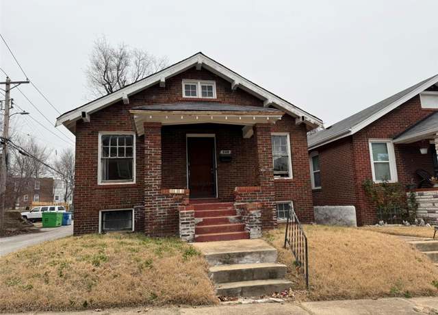 Property at 4729 Margaretta Ave, St Louis, MO 63115, 2 beds, 1 bath