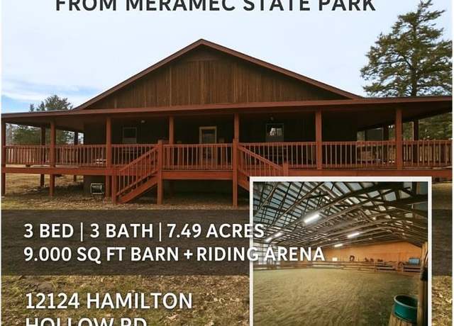 Property at 12124 Hamilton Hollow Rd, Sullivan, MO 63080, 3 beds, 3 baths