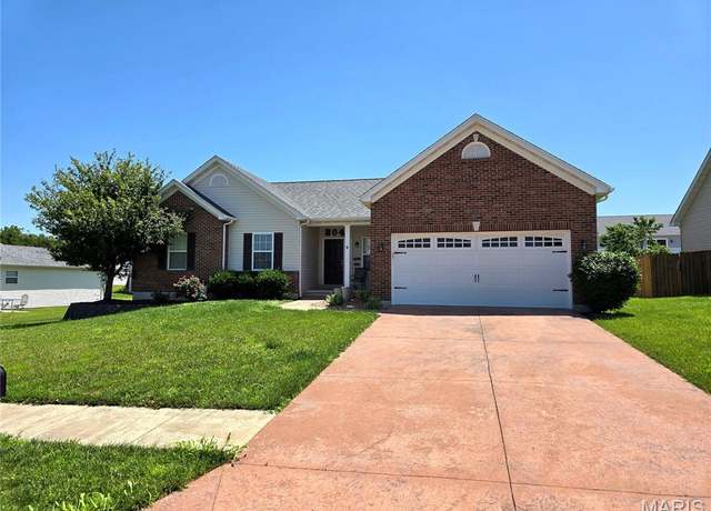 Property at 204 Stephen Trl, Wright City, MO 63390, 3 beds, 2 baths