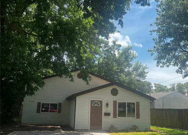 Property at 110 S 32nd St, Belleville, IL 62226, 2 beds, 1 bath