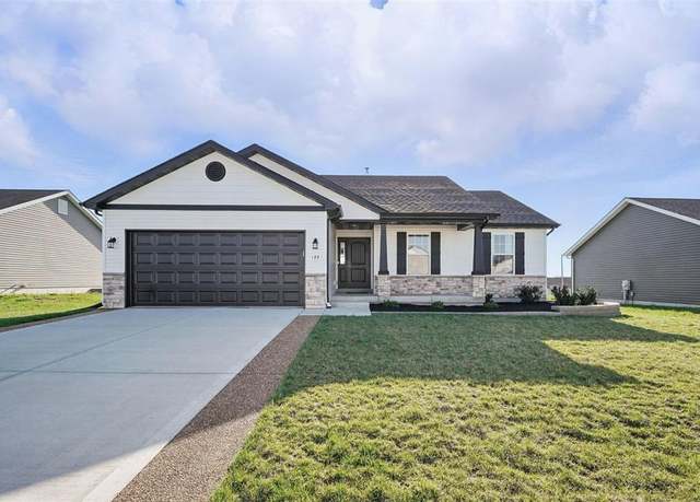Property at 917 Gimli Ln, Wright City, MO 63390, 3 beds, 2 baths