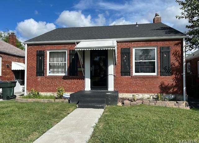 Property at 8536 Partridge Ave, St Louis, MO 63147