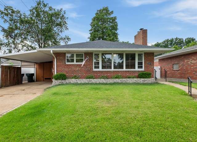 Property at 5810 Holly Hills Ave, St Louis, MO 63109, 3 beds, 1.5 baths
