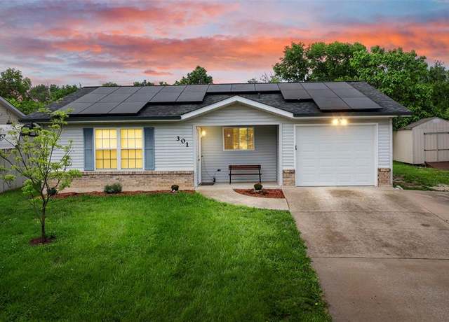 Property at 301 Trojan Cir, Troy, MO 63379, 2 beds, 1 bath