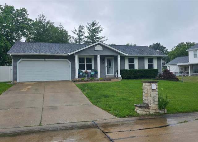 Property at 50 Chip Dr, O'fallon, MO 63366, 3 beds, 2 baths