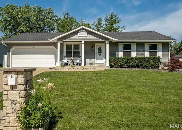 Property at 50 Chip Dr, O'fallon, MO 63366, 3 beds, 2.5 baths
