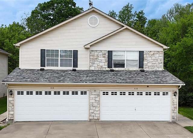 Property at 616 Rock Creek Ct, Festus, MO 63028, 3 beds, 2.5 baths