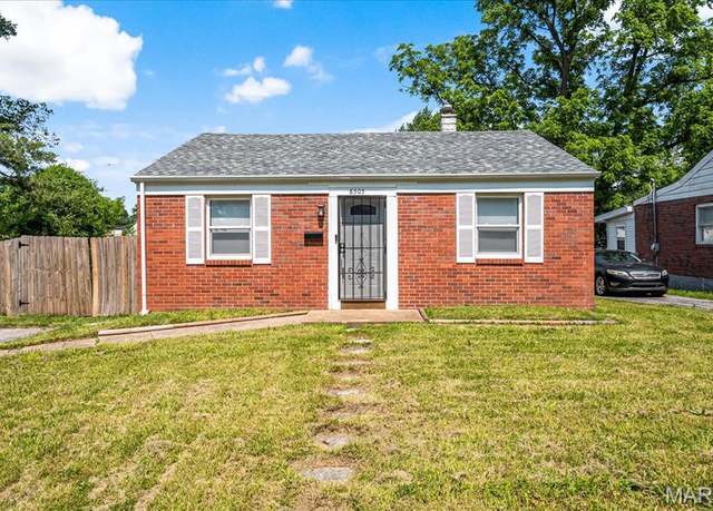 Property at 8505 Church Bell Ln, Jennings, MO 63136, 2 beds, 1 bath
