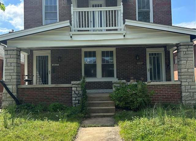 Property at 4027 Bamberger Ave, St Louis, MO 63116, 8 beds, 4 baths