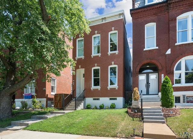 Property at 2250 S Jefferson Ave, St Louis, MO 63104, 4 beds, 2.5 baths