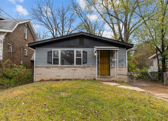Property at 519 Graf Ave, St Louis, MO 63135, 3 beds, 2 baths