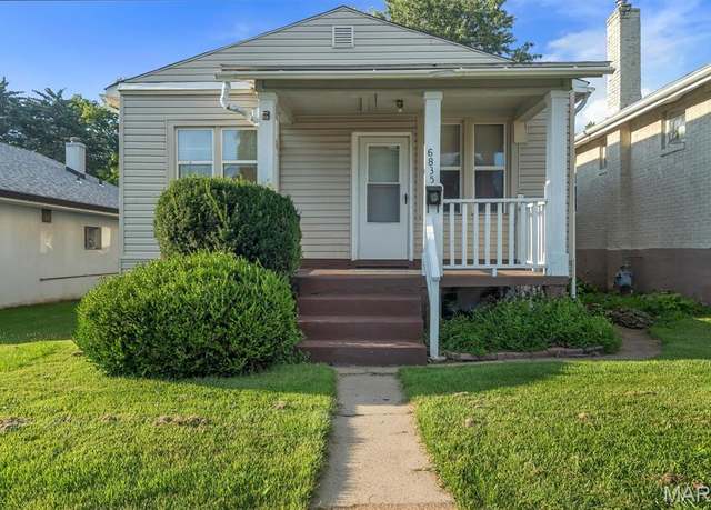 Property at 6835 Etzel Ave, University City, MO 63130, 2 beds, 1 bath