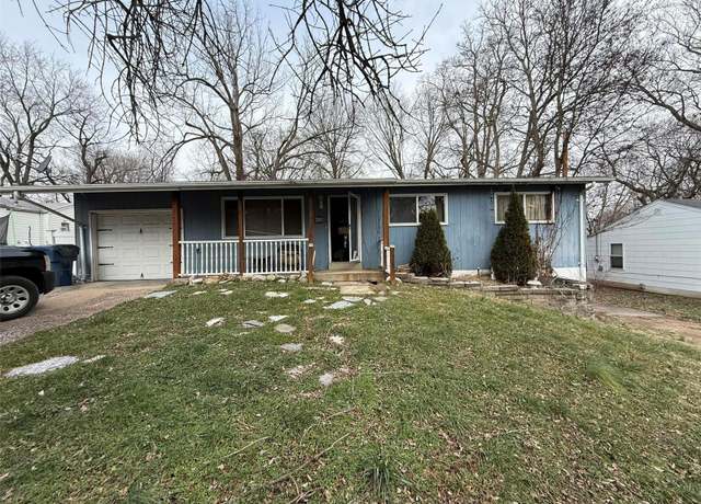 Property at 261 Barto Dr, St Louis, MO 63135, 3 beds, 1 bath