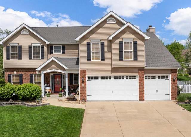 Property at 25 Jacobs Ct, St Peters, MO 63376, 4 beds, 2.5 baths