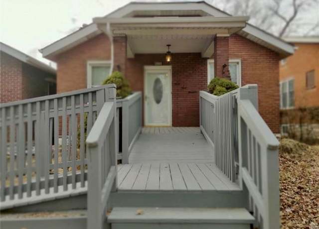 Property at 4319 S 38th St, St Louis, MO 63116, 2 beds, 1 bath