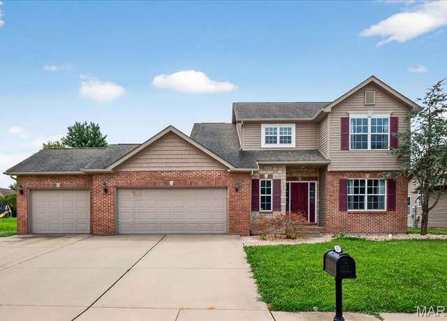 Property at 5025 Bristol Hill Dr, O'fallon, IL 62269, 4 beds, 3.5 baths