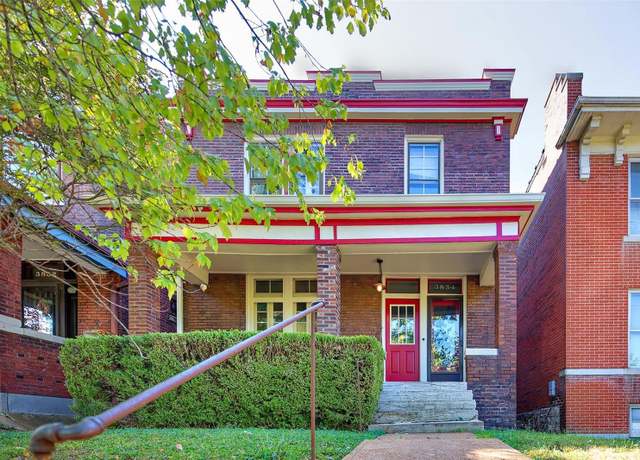 Property at 3834 De Tonty St, St Louis, MO 63110, 3 beds, 1.5 baths