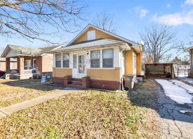 Property at 604 N Fountain St, Cape Girardeau, MO 63701, 2 beds, 1 bath