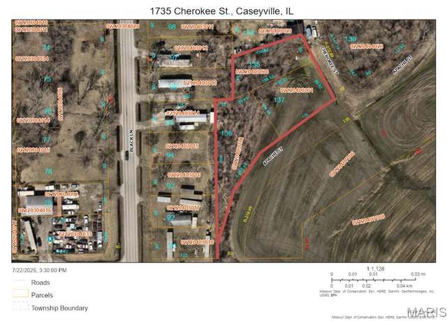 Property at 1735 Cherokee Ave, Caseyville, IL 62232